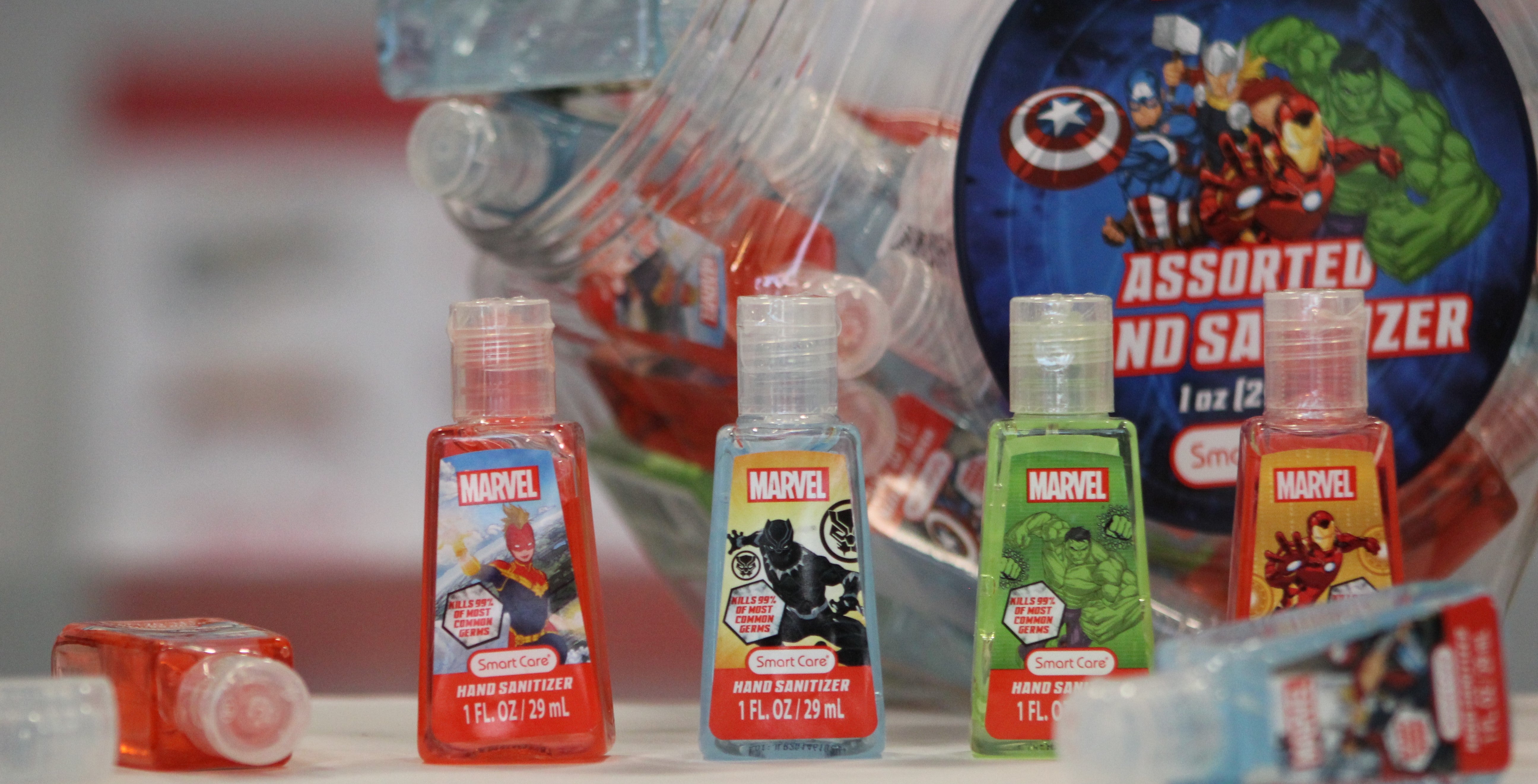 Marvel Avengers Hulk Handwash - Hand Liquid Soap