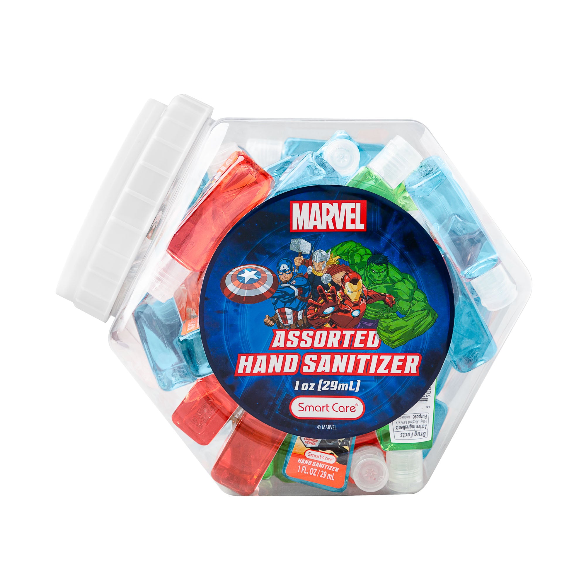 Marvel Orange Avengers Hand Soap 300 ml