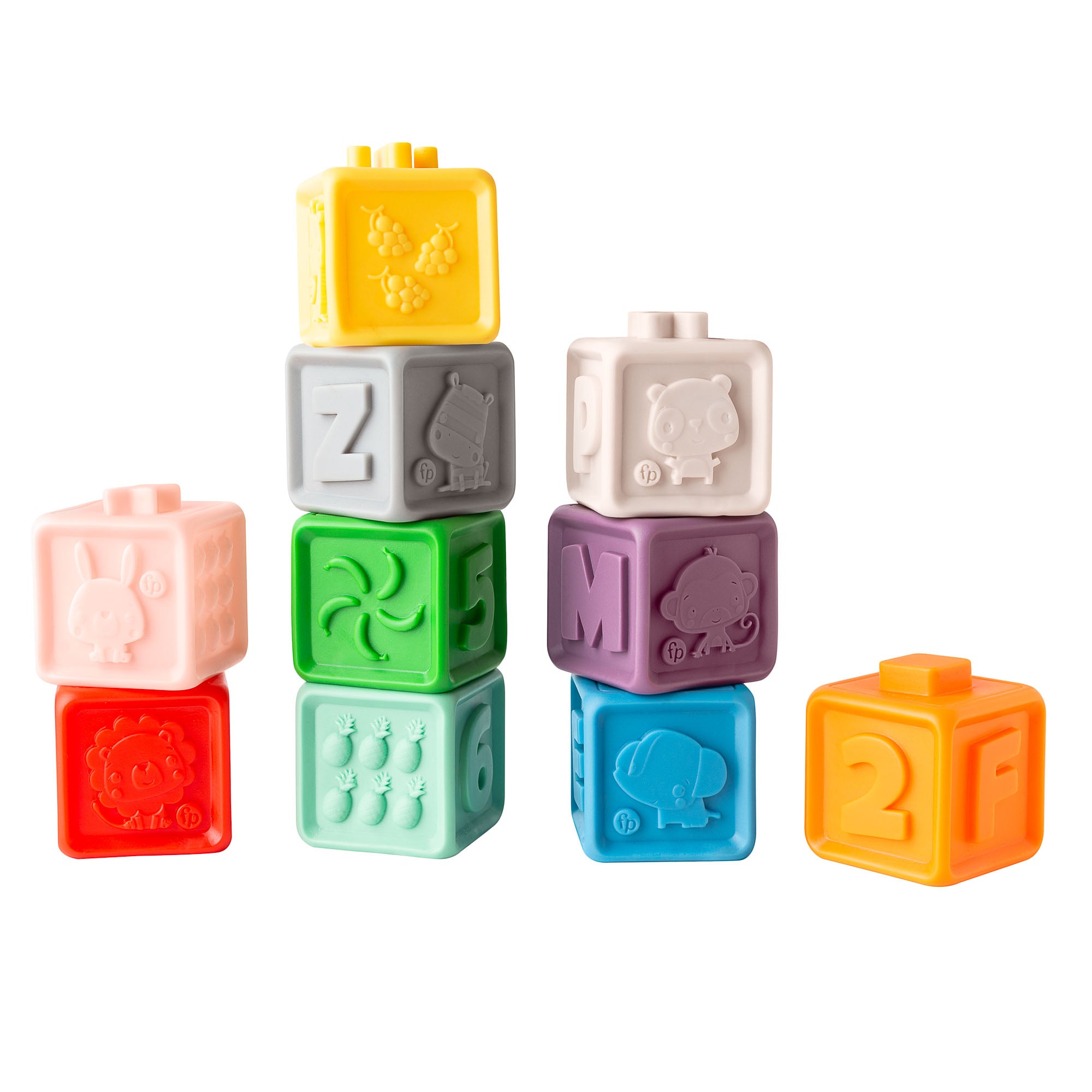 Fisher Price 10 Piece Bath Blocks