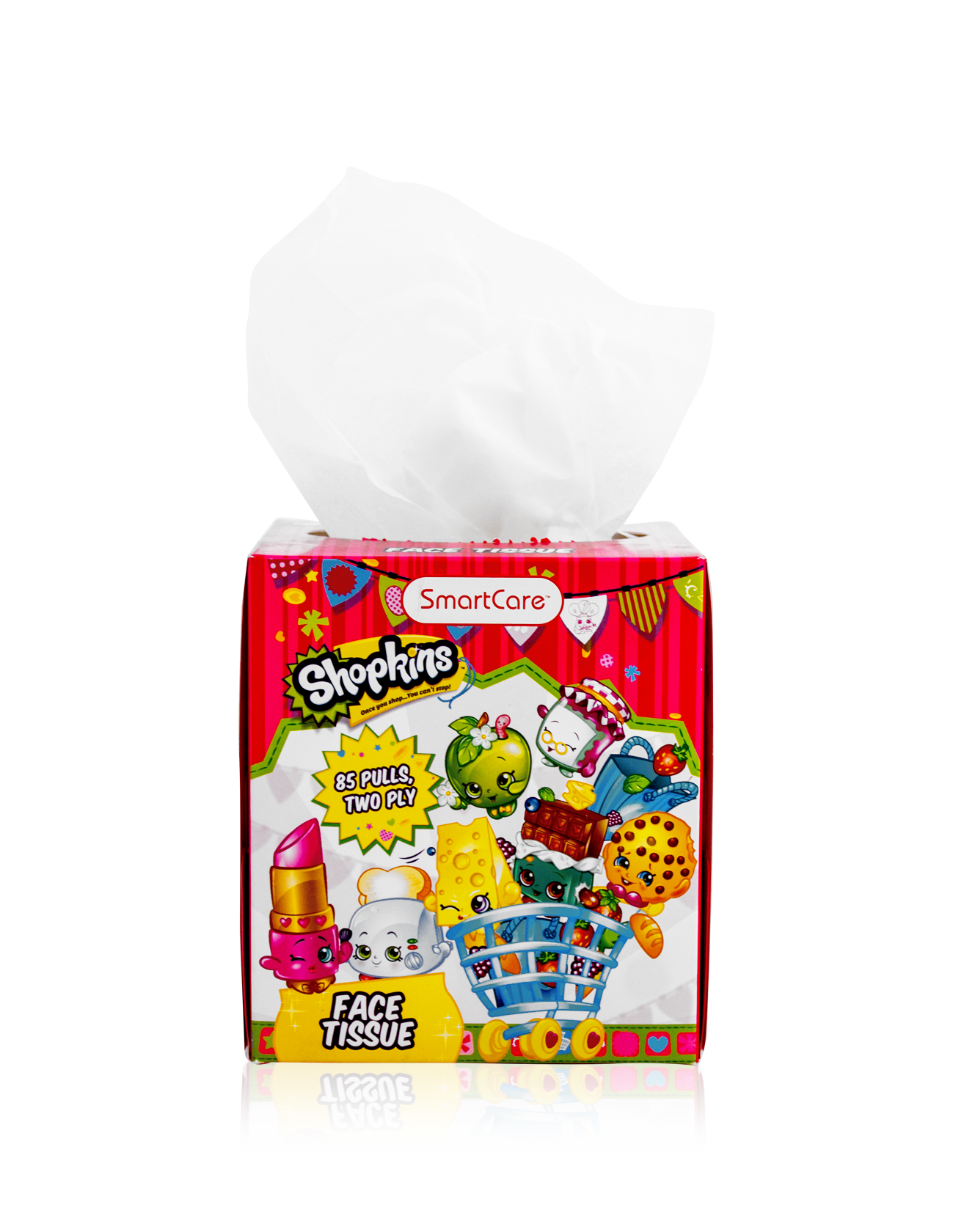 Shopkins Cube Tissue Box – Smart Care