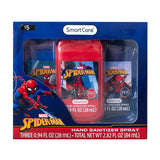 Smart Care Spider-Man Hand Sanitizer Spray for Children, 3 Pack